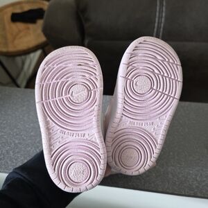 Nike Kids Light Pink Sneakers